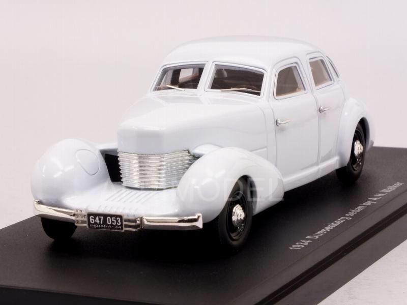 Duesenberg Sedan by A.H.Walker closed lights 1934 by esval