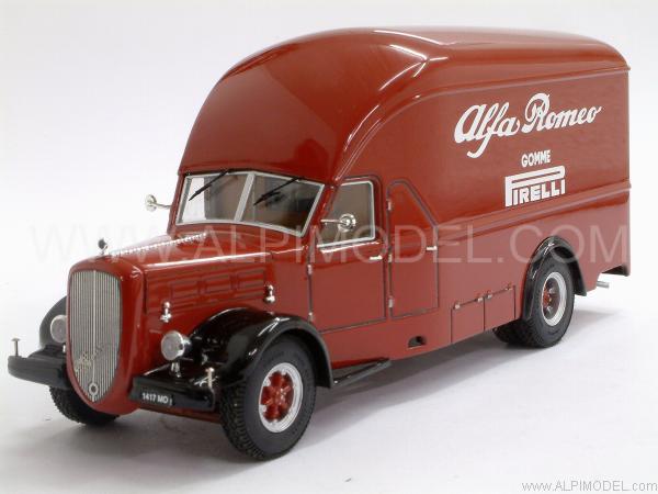 EXOTO EXO00002 Alfa Romeo 500 Racing Car Transporter ' Alfa Romeo