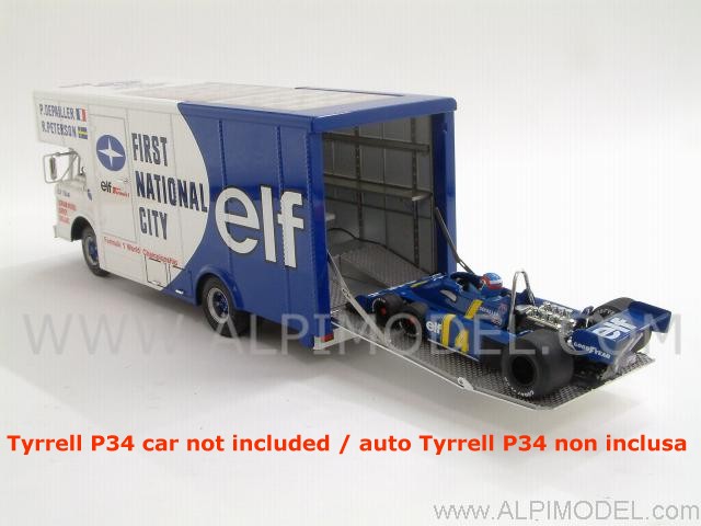 Ford ETF1 Transporter Tyrrell  -  ELF - exoto