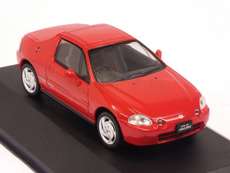 Honda CRX Del Sol 1992 (Red) - first43