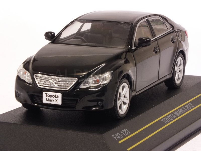 Toyota Mark-X 2012 (Black) by first43