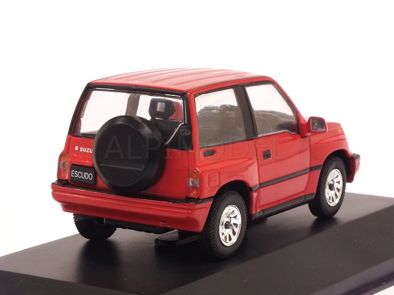 Suzuky Escudo 1992 (Red) - first43