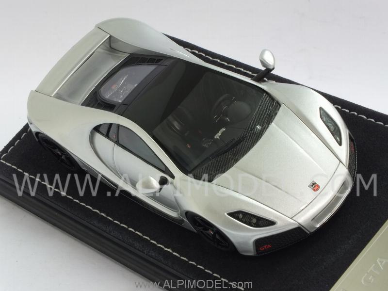 GTA Spano 2012 (Silver) - fronti-art