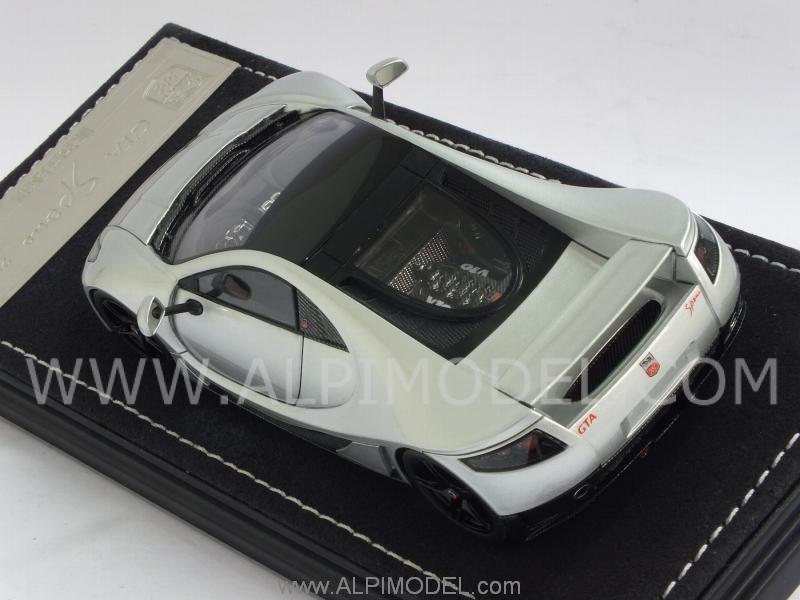 GTA Spano 2012 (Silver) - fronti-art