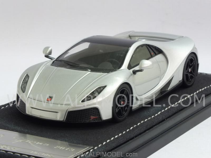 GTA Spano 2012 (Silver) by fronti-art