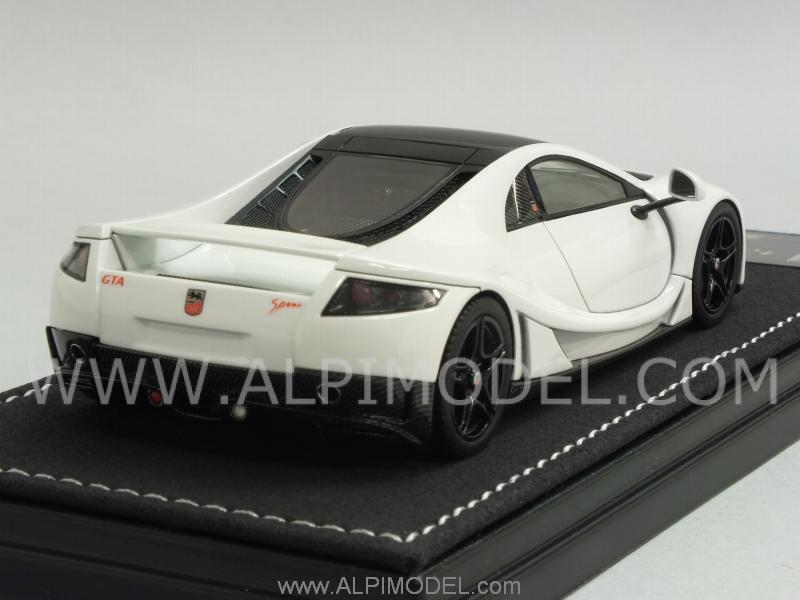 GTA Spano 2012 (White) - fronti-art
