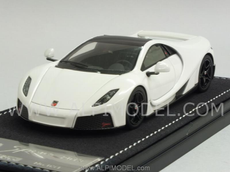 GTA Spano 2012 (White) by fronti-art