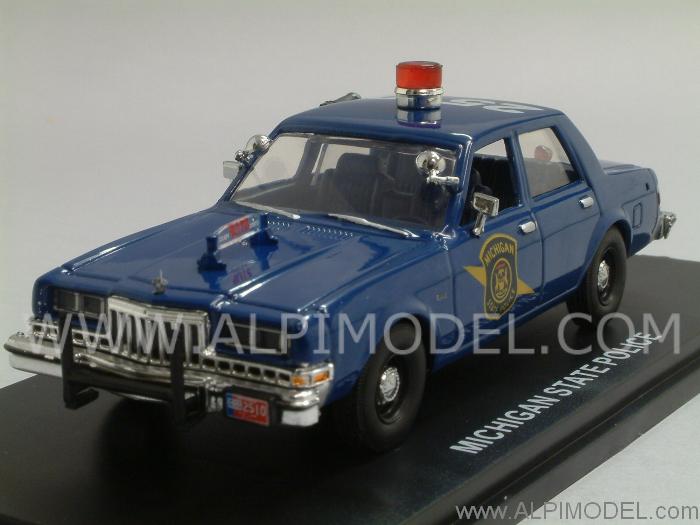 Dodge Diplomat  Michigan State Police by first-response-replicas