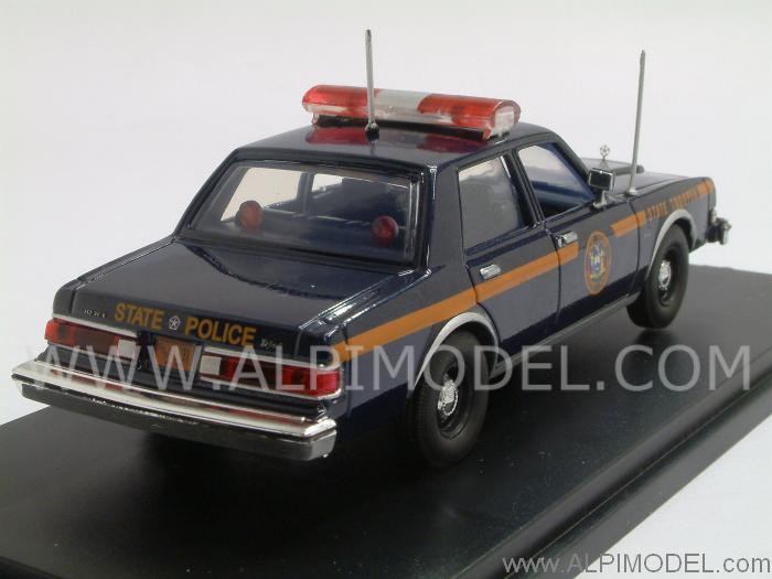 Dodge Diplomat  New York State Police Trooper - first-response-replicas
