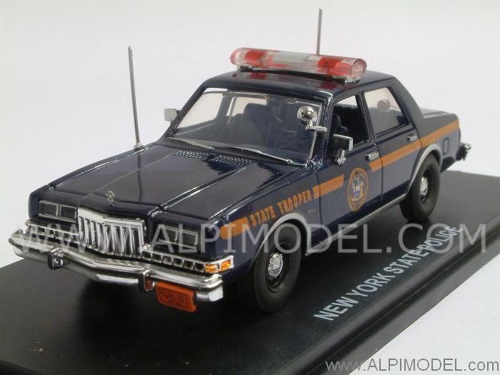 Dodge Diplomat  New York State Police Trooper by first-response-replicas