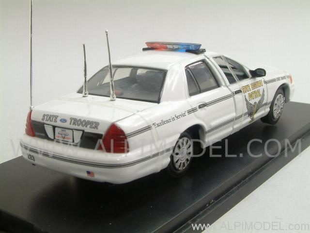 Ford Crown Victoria Ohio State Highway Patrol - first-response-replicas
