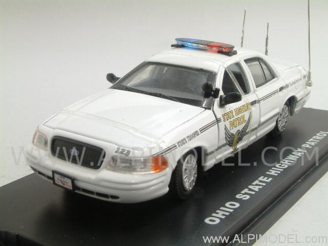 Ford Crown Victoria Ohio State Highway Patrol by first-response-replicas