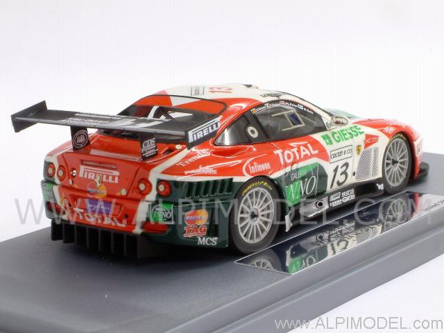 Ferrari 575 GTC #13 Spa 2004 - Team GPC - Vosse- Babini - Peter - Salo (Limited Edition 500pcs) - gasoline