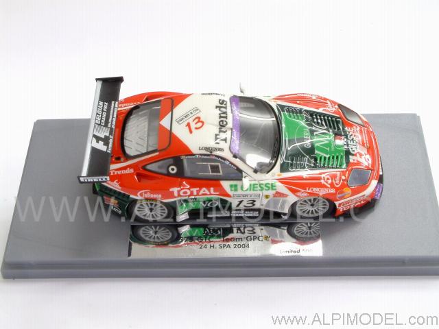 Ferrari 575 GTC #13 Spa 2004 - Team GPC - Vosse- Babini - Peter - Salo (Limited Edition 500pcs) - gasoline