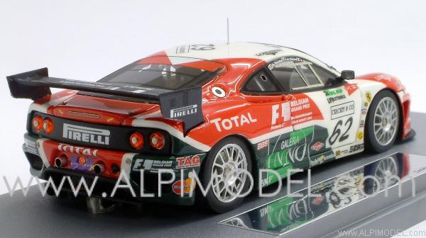 Ferrari 360 N-GT #62 Team GPC 24h Spa 2004 - Limited Edition 300pcs - gasoline