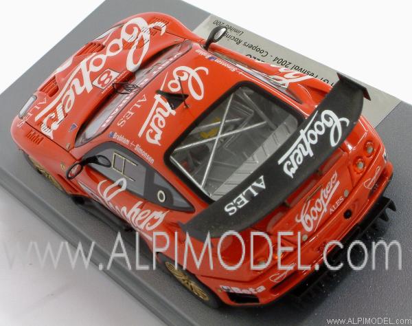 Ferrari 550 Maranello #8 Coopers Racing Bahrain GT Festival 2004 - Limited Edition 200pcs - gasoline