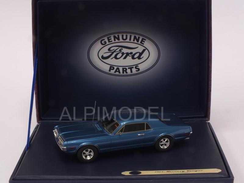 Mercury Cougar 1968  (Blue Metallic) - genuine-ford-parts