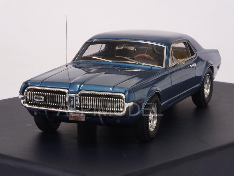 Mercury Cougar 1968  (Blue Metallic) by genuine-ford-parts