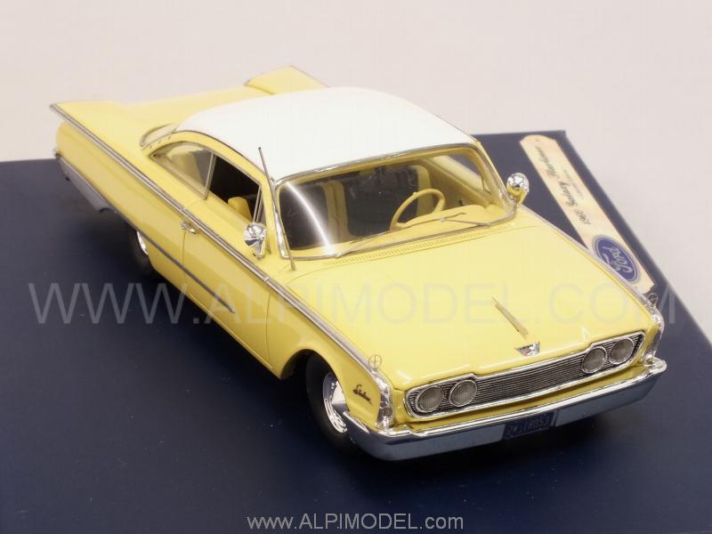 Ford Galaxy Starliner 1960 (Light Yellow) - genuine-ford-parts