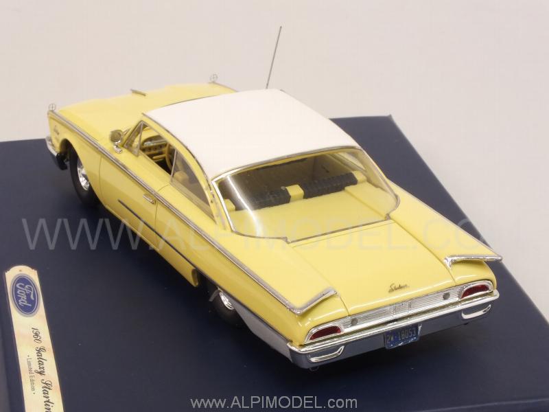 Ford Galaxy Starliner 1960 (Light Yellow) - genuine-ford-parts
