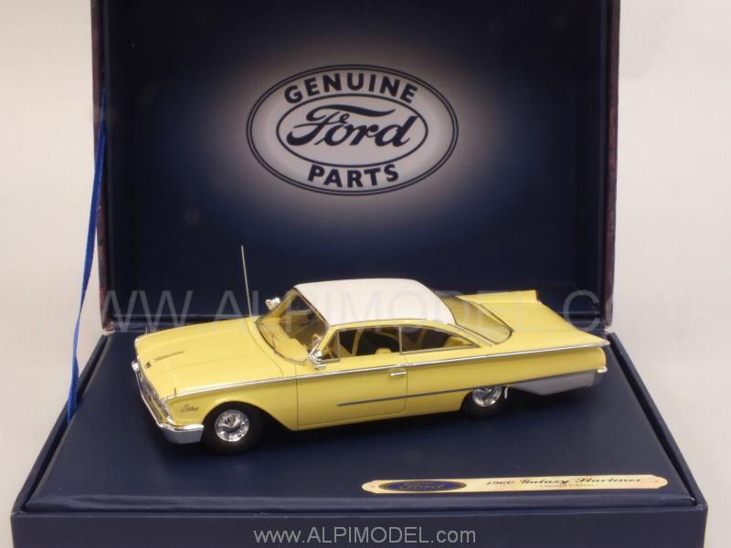 Ford Galaxy Starliner 1960 (Light Yellow) - genuine-ford-parts