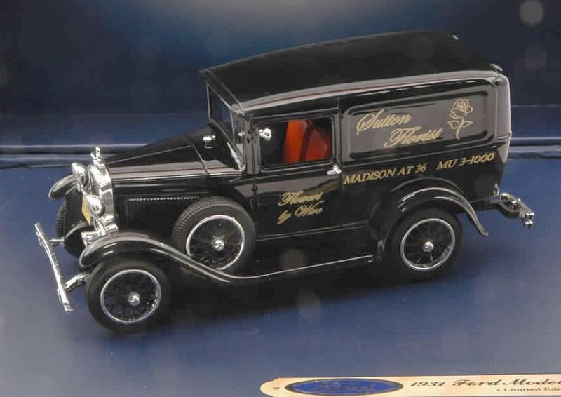 Ford Model A Livery Sutton Florist 1913 by genuine-ford-parts