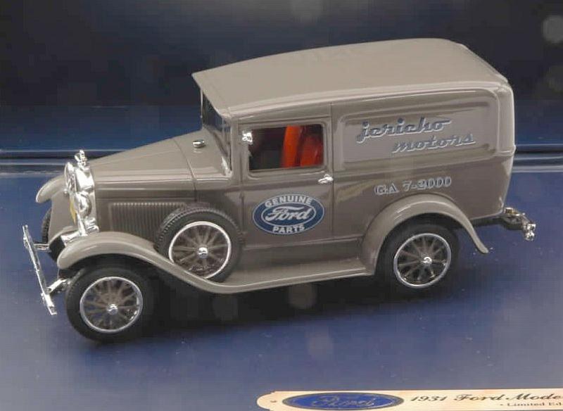 Ford Model A Livery Jericho Motors 1913 by genuine-ford-parts