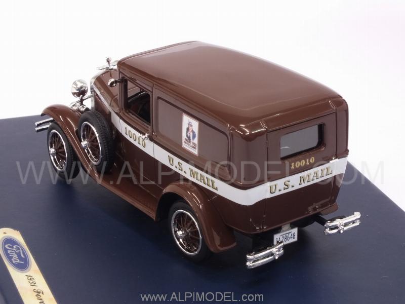 Ford Model A US Mail 1913 - genuine-ford-parts