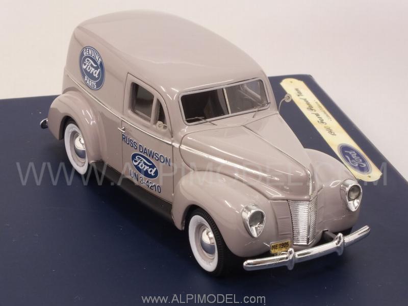 Ford Panel Van 'Genuine Ford Parts' 1935 - genuine-ford-parts