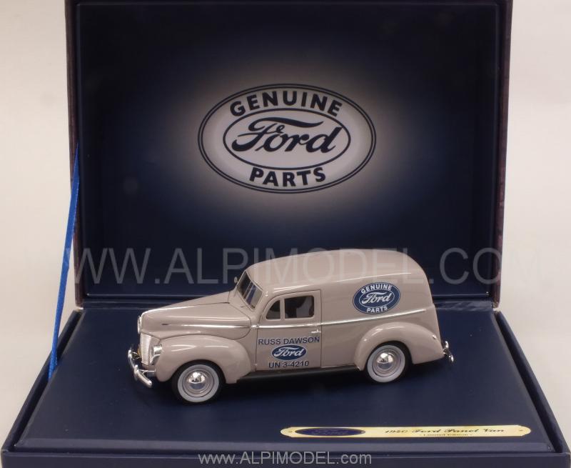 Ford Panel Van 'Genuine Ford Parts' 1935 - genuine-ford-parts