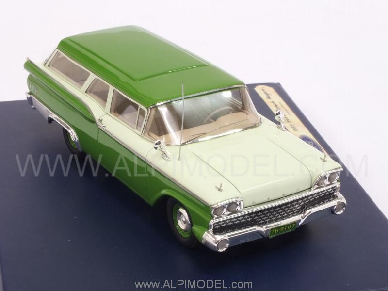 Ford Ranch Wagon 1959 (Green) - genuine-ford-parts