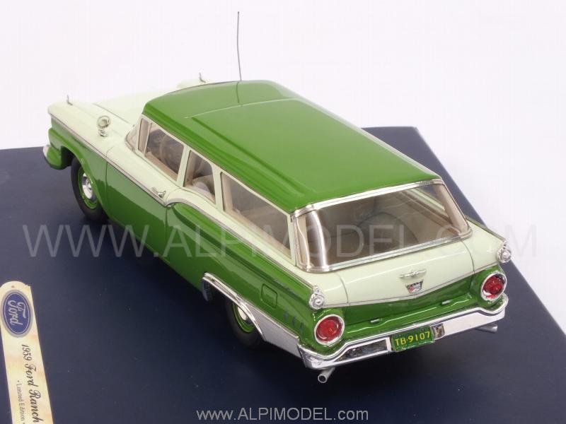 Ford Ranch Wagon 1959 (Green) - genuine-ford-parts