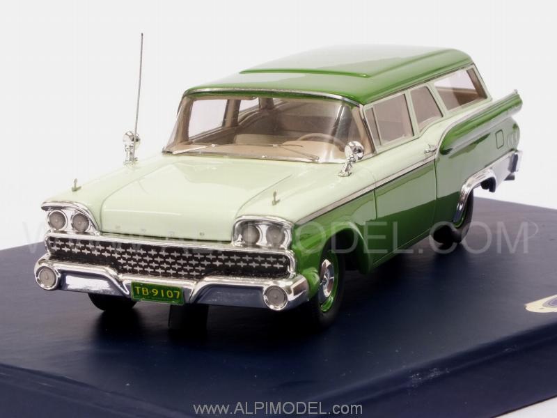 Ford Ranch Wagon 1959 (Green) by genuine-ford-parts