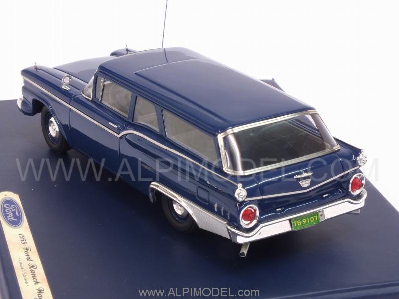 Ford Ranch Wagon 1959 (Blue) - genuine-ford-parts