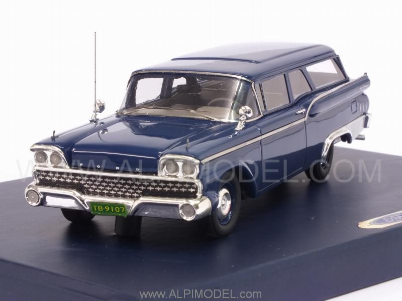 Ford Ranch Wagon 1959 (Blue) by genuine-ford-parts
