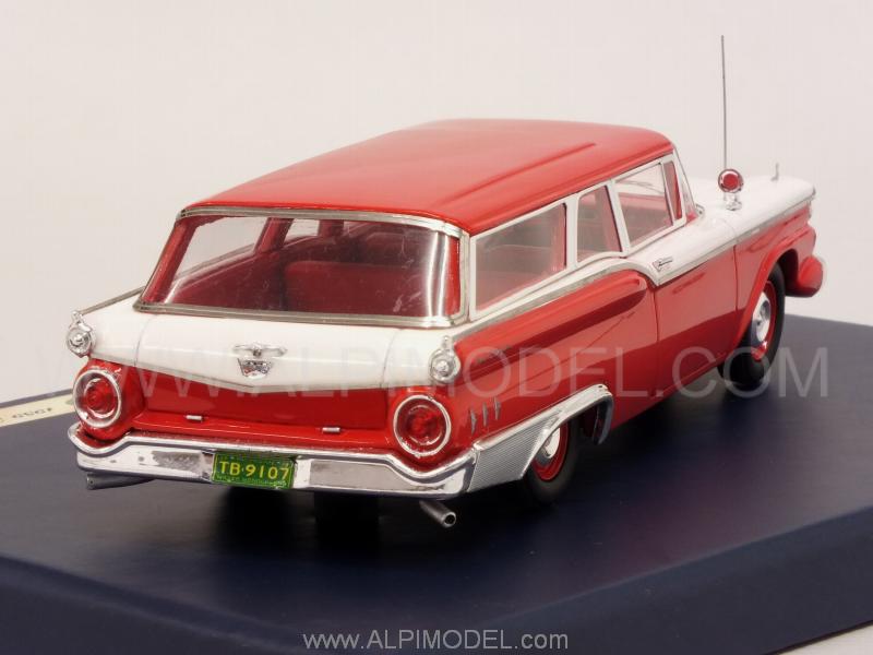 Ford Ranch Wagon 1959 (Red) - genuine-ford-parts