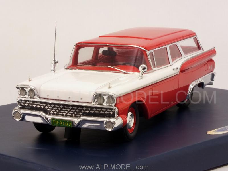 Ford Ranch Wagon 1959 (Red) by genuine-ford-parts