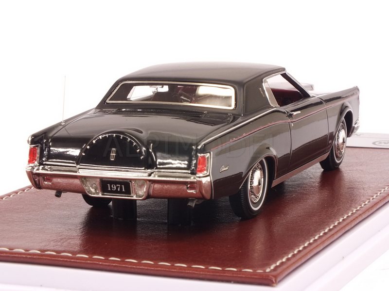 Lincoln Mark III 1971 (Black) - great-iconic-models