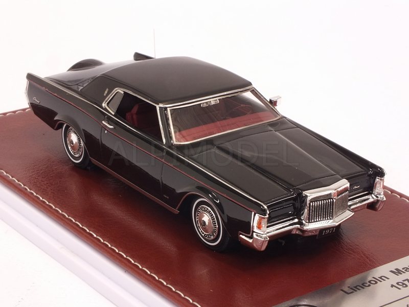 Lincoln Mark III 1971 (Black) - great-iconic-models