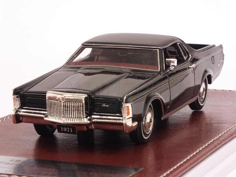 Lincoln Mk3 Farm & Ranch Special 191 (Black) by great-iconic-models
