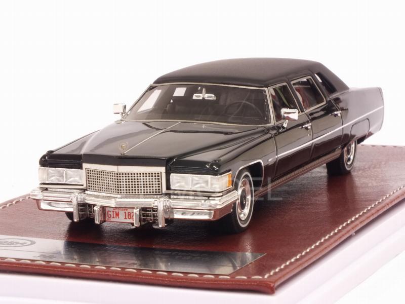 Cadillac Fleetwood 75 1976 (Black) by great-iconic-models
