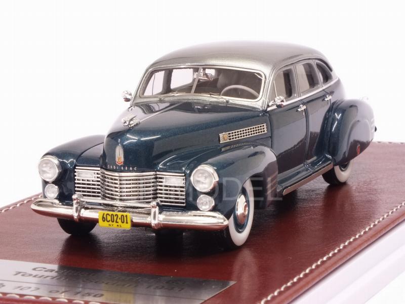 Cadillac Series 63 Touring Sedan 1941 (Crystal Blue Metallic/Ocean Blue) by great-iconic-models