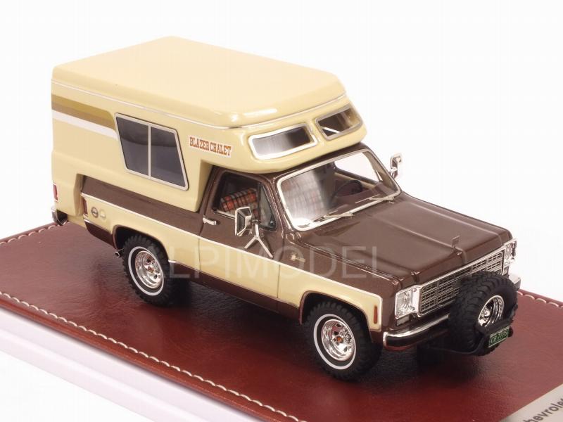 Chevrolet Blazer Chalet 1976-78 (Brown/Beige) - great-iconic-models