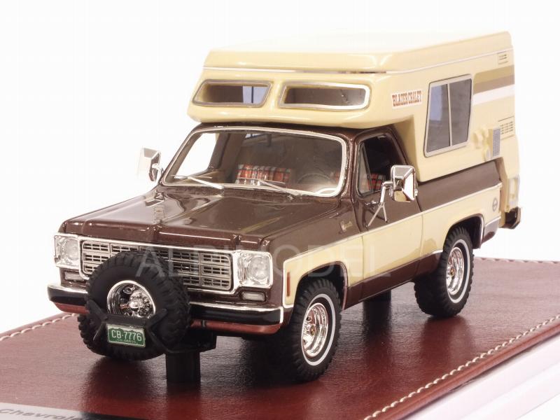 Chevrolet Blazer Chalet 1976-78 (Brown/Beige) by great-iconic-models