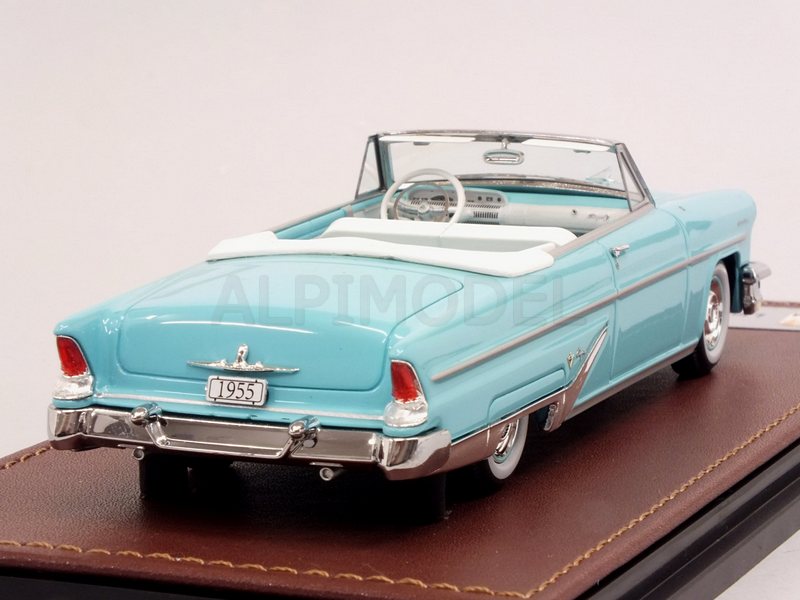 Lincoln Capri Convertible 1955 open (Turquoise) - glm-models
