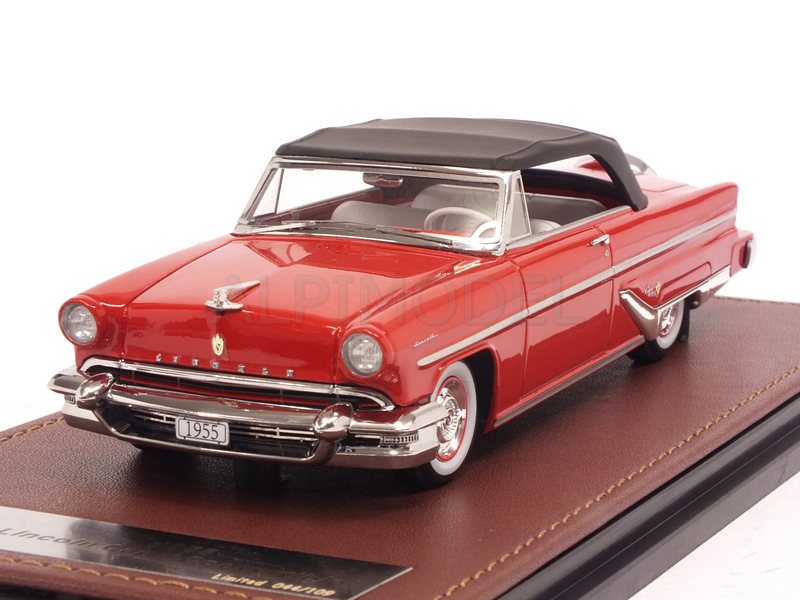 Lincoln Capri Convertible 1955 closed (Red) by glm-models