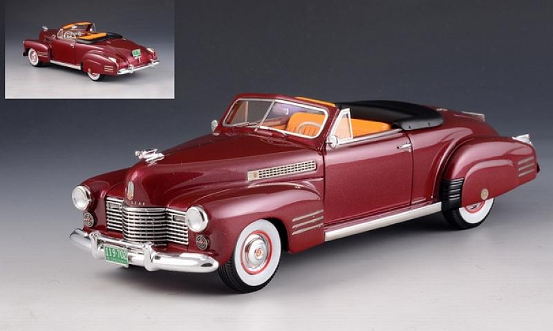 Cadillac Series 62 Convertible open 1941 (Metallic Red) by glm-models