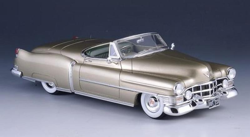 Cadillac Series 62 1952 Special Roadster (Gold Metallic) by glm-models