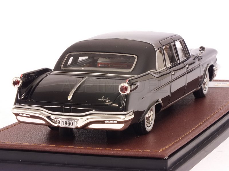 Imperial Crown Ghia Limousine 1960 (Black) - glm-models