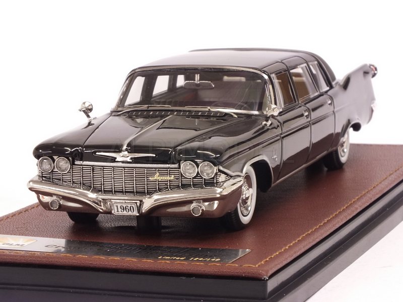 Imperial Crown Ghia Limousine 1960 (Black) by glm-models